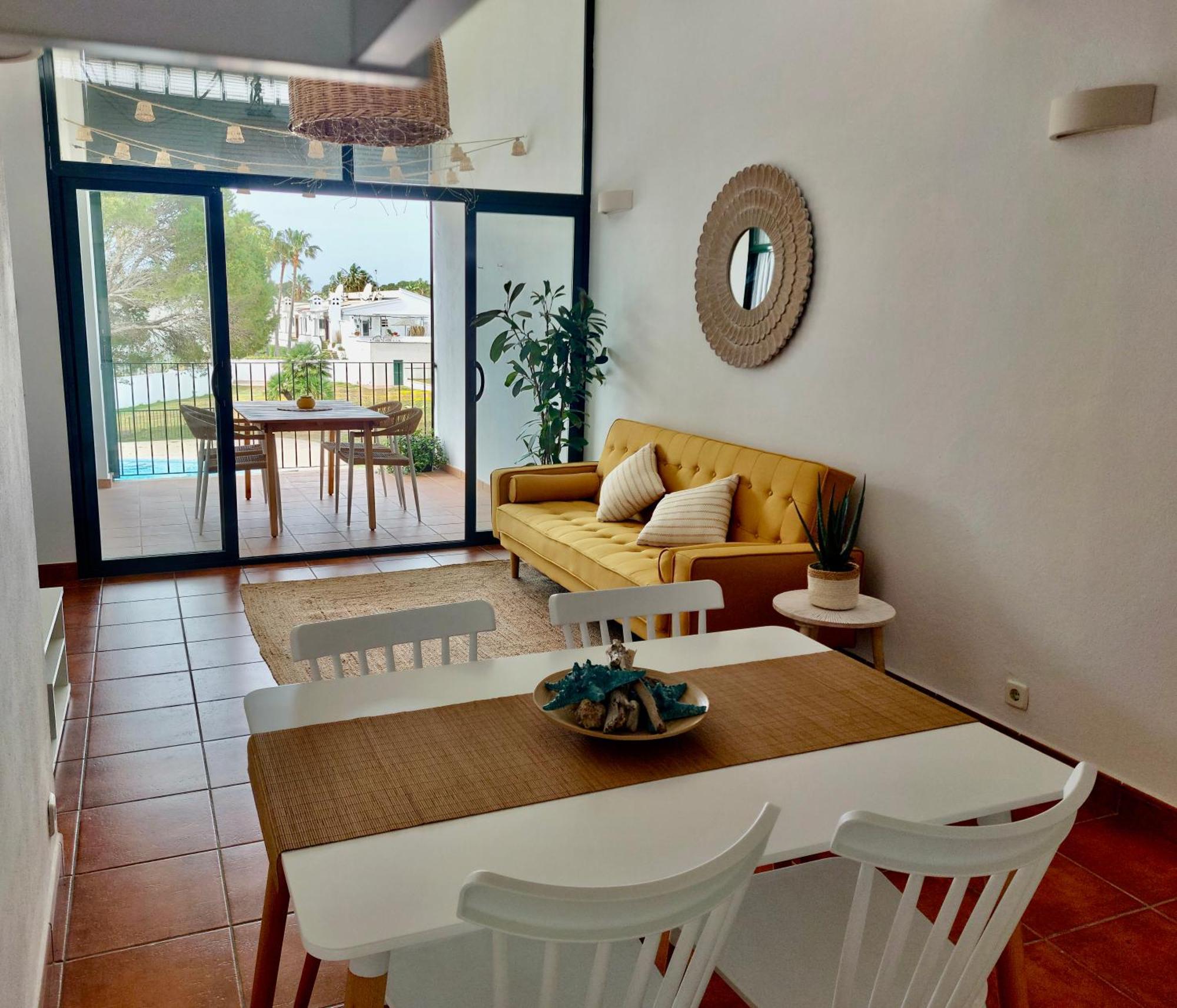 Casa Tortuga Con Piscina Com Apartment Cala en Bosc Exterior photo