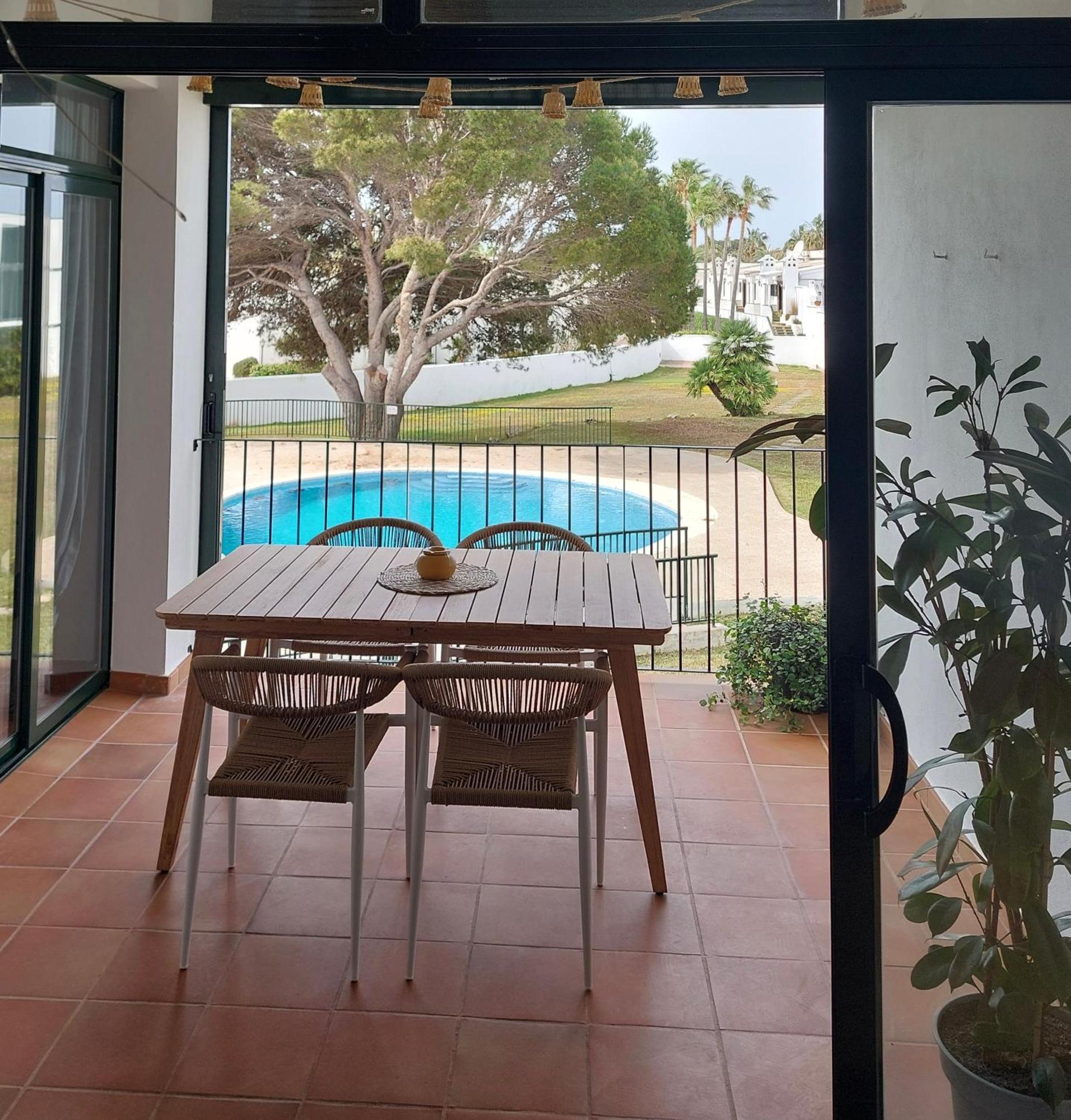 Casa Tortuga Con Piscina Com Apartment Cala en Bosc Exterior photo